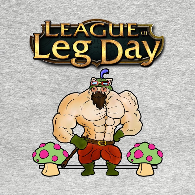 League of Leg Day by Christastic